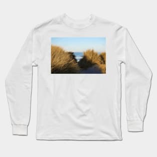 Sand Dunes at Bamburgh Long Sleeve T-Shirt